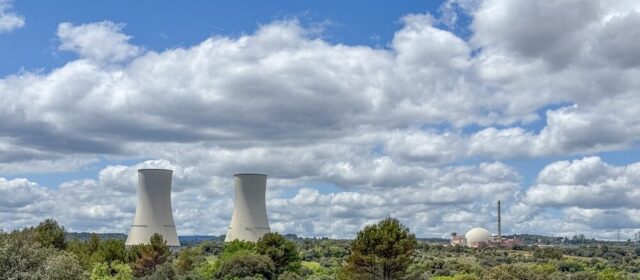 Centrale a gas in Texas