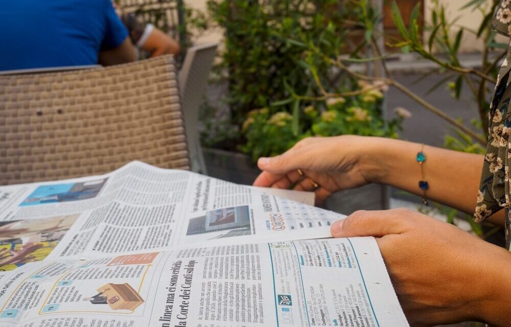 Analisi del racconto mediatico sul Mezzogiorno