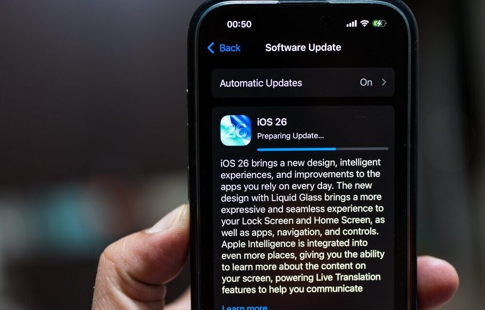 Problemi di touchscreen su iOS 27
