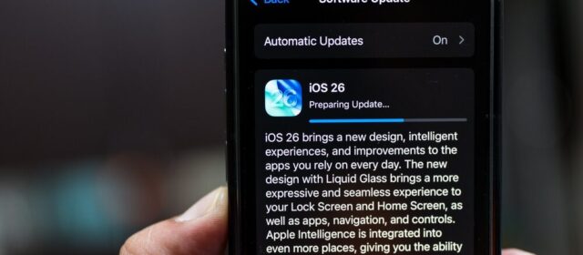 Screenshot di iOS 27.2 Beta 2