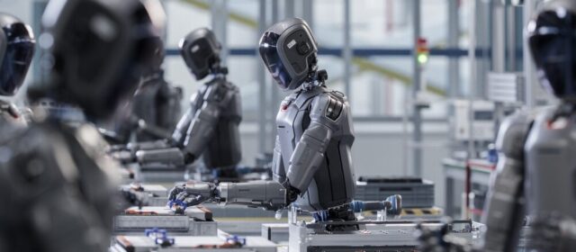 Moduli di calcolo per robot umanoidi