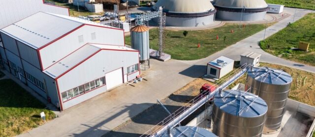 Impianto di biometano in Italia