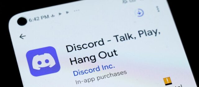 Screenshot di Discord con Game Mode attivato