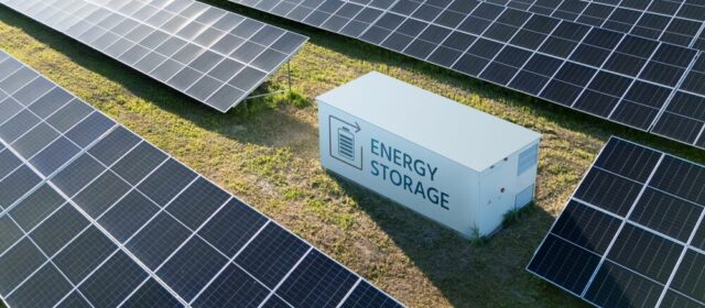 Impianto fotovoltaico in Sardegna