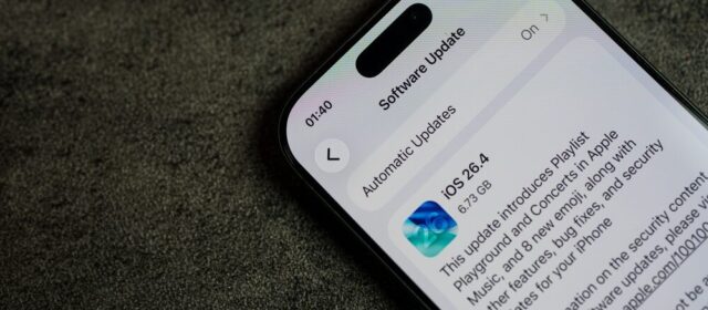 Screenshot di iOS 27