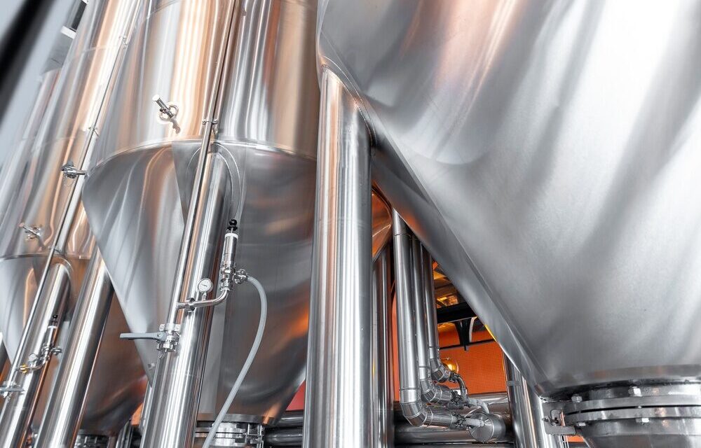 Produzione di acciaio inox