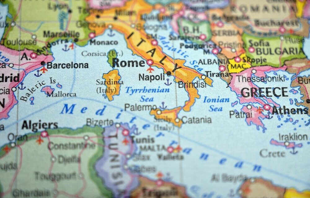 Manifestazione di Meritocrazia Italia