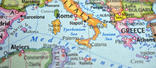 Manifestazione di Meritocrazia Italia