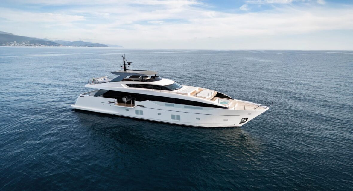 Yacht Sanlorenzo She