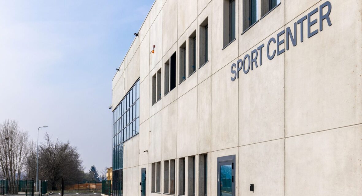 Esterno del Santa Corinna Sport Center di Noviglio