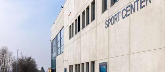 Esterno del Santa Corinna Sport Center di Noviglio