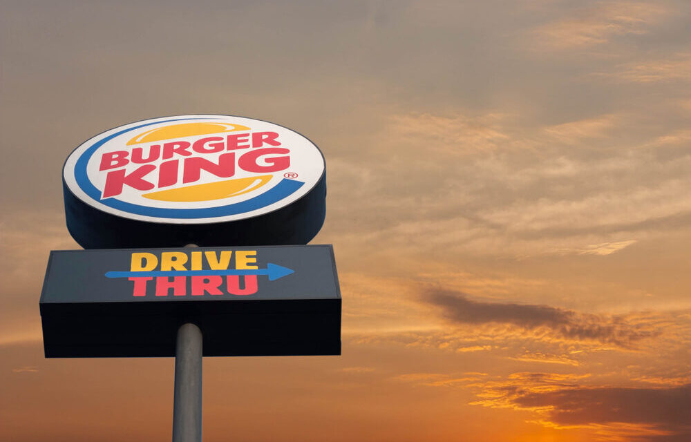 Logo di Burger King