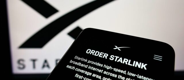 Aeromobili United Airlines con Starlink