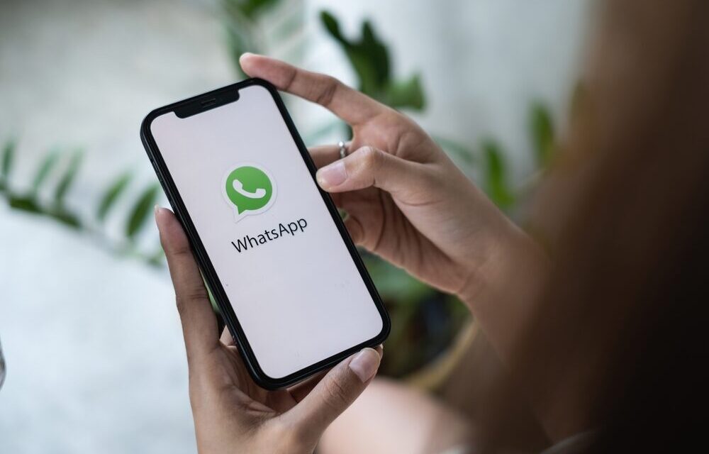 Screenshot della nuova scheda 'Tu' di WhatsApp su iOS