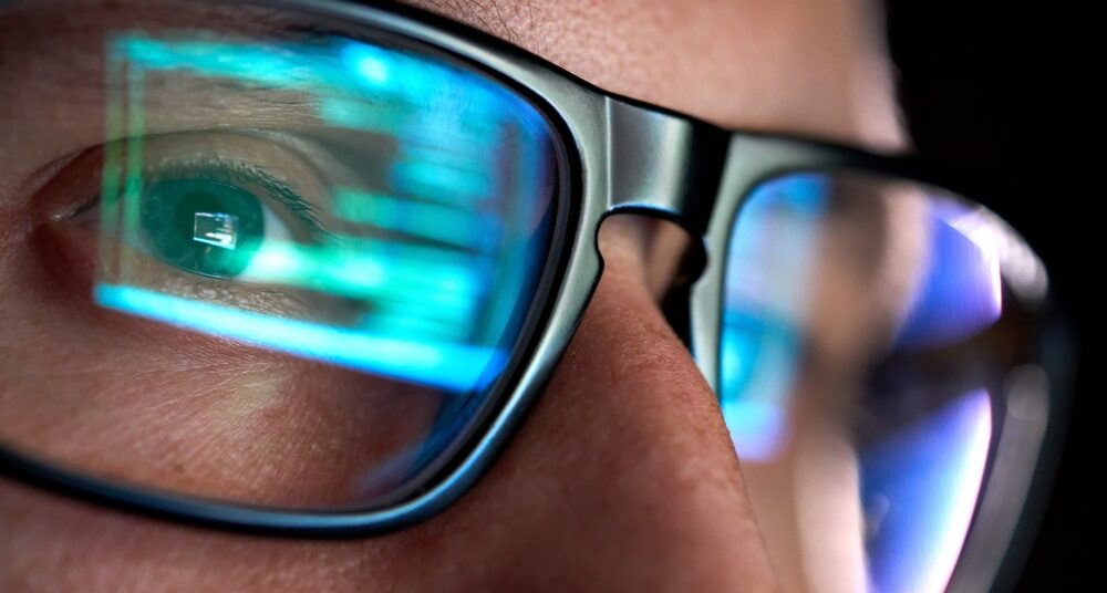 Smart glasses in spazi pubblici