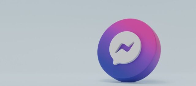 Screenshot di Google Messages