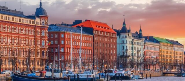 Connessioni elettriche in Finlandia