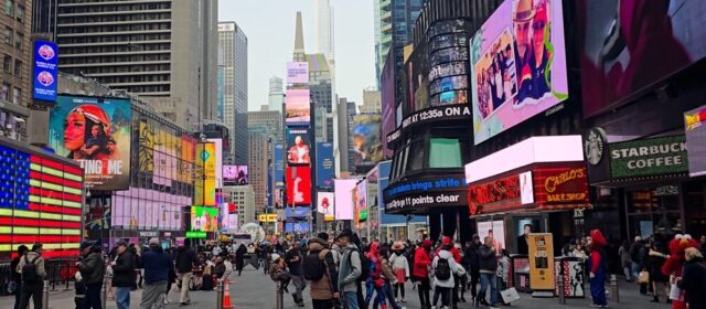 Il sindaco di New York, Zohran Mamdani, durante un intervento sull'intelligenza artificiale.