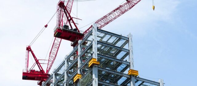 Cantiere edile in Italia