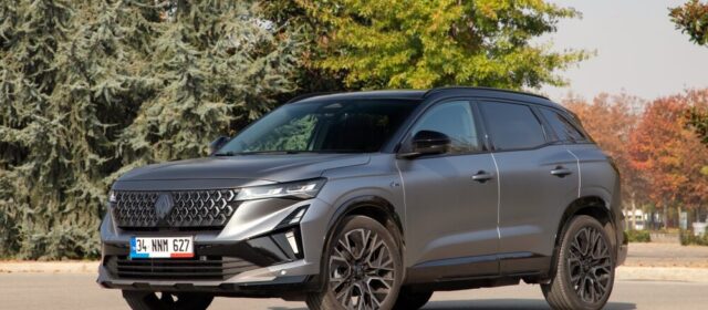 Renault E‑Space Concept al Salone di Parigi