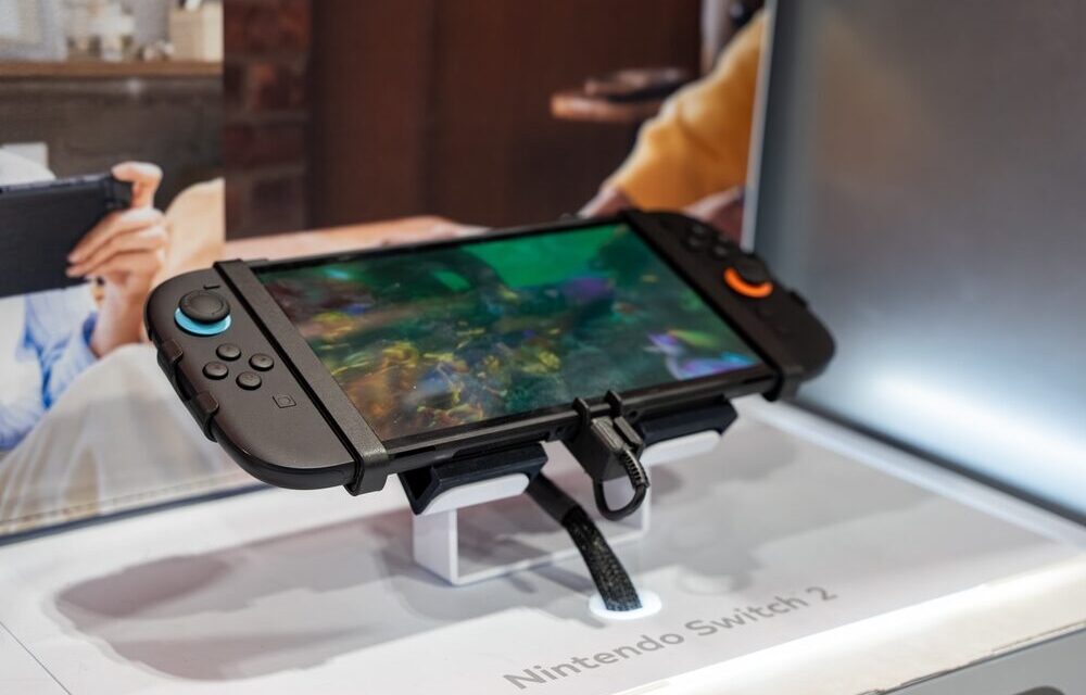 Nintendo Switch 2 giochi fisici