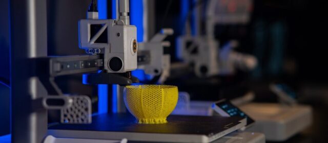 Ruote airless stampate in 3D per veicoli robotici